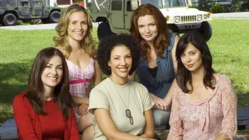 Backdrop к сериалу "Army Wives" #1313878