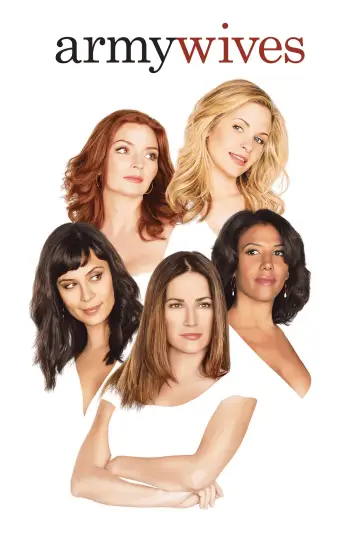 Poster к сериалу "Army Wives" #1313902