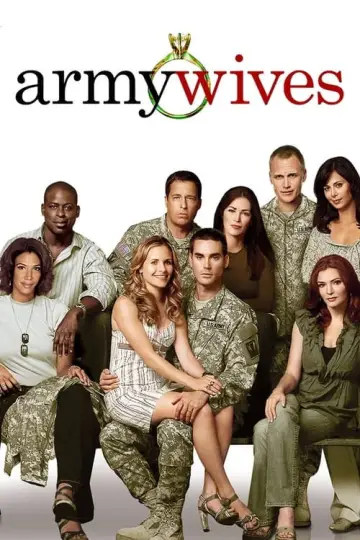 Poster к сериалу "Army Wives" #1313910