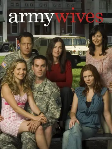 Poster к сериалу "Army Wives" #1313911