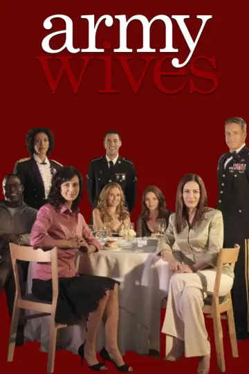 Poster к сериалу "Army Wives" #1313924