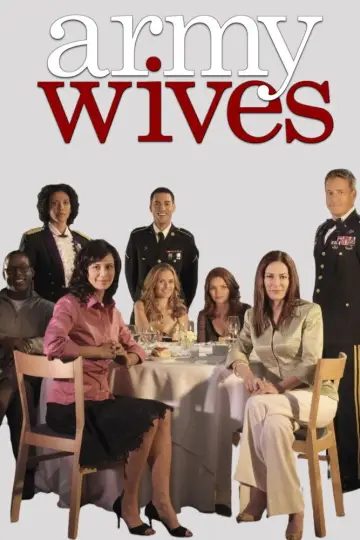 Poster к сериалу "Army Wives" #1313925