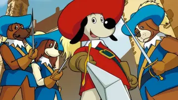 Backdrop for the TV series "Dogtanian and the Three Muskehounds" #1452391