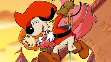 Backdrop for the TV series "Dogtanian and the Three Muskehounds" #1452392