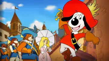 Backdrop for the TV series "Dogtanian and the Three Muskehounds" #1452393