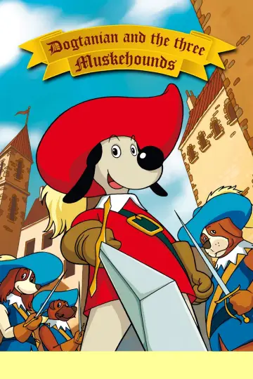 Poster for the TV series "Dogtanian and the Three Muskehounds" #1452395
