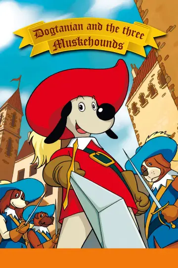 Poster for the TV series "Dogtanian and the Three Muskehounds" #1452396