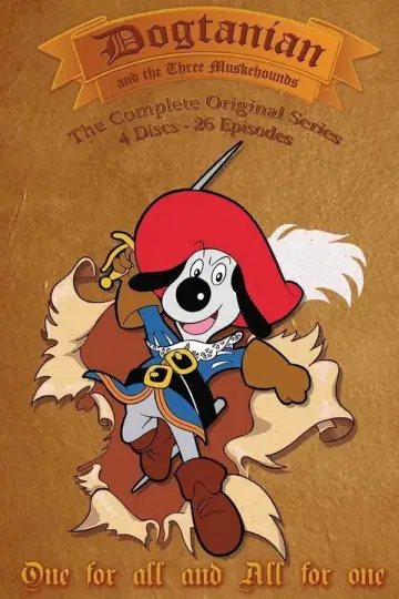 Poster for the TV series "Dogtanian and the Three Muskehounds" #1452397
