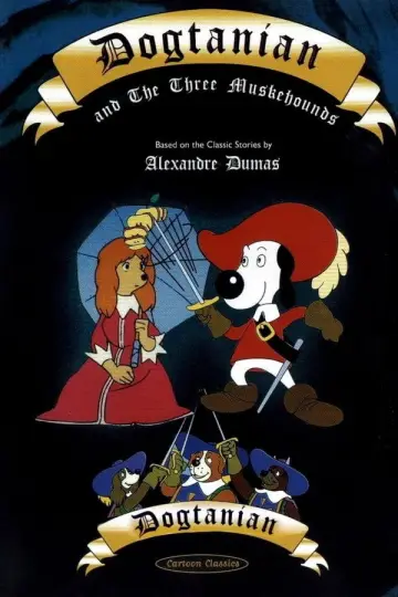Poster for the TV series "Dogtanian and the Three Muskehounds" #1452398