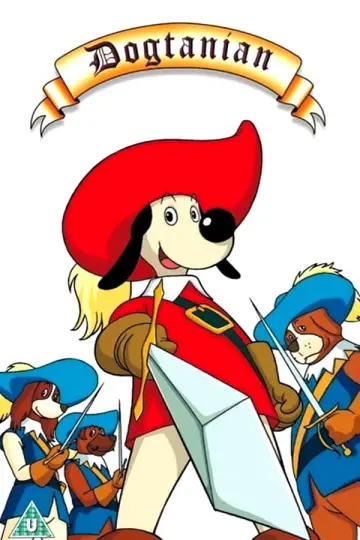 Poster for the TV series "Dogtanian and the Three Muskehounds" #1452402