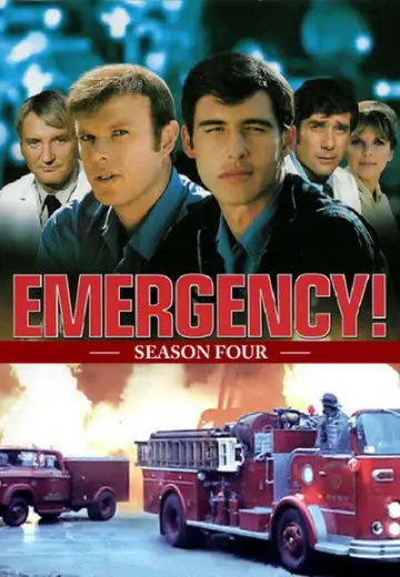 Poster for the TV series "Emergency!" #1679987