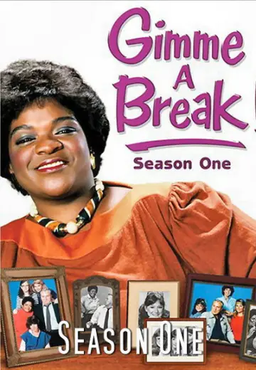 Poster for the TV series "Gimme a Break!" #1717222