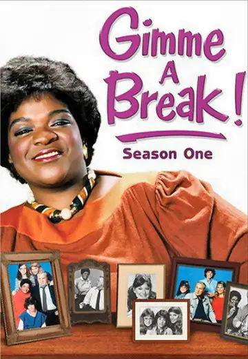Poster for the TV series "Gimme a Break!" #1717223