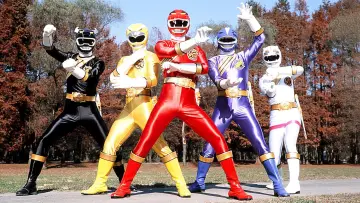Backdrop к сериалу "Hyakujuu Sentai Gaoranger" #1372492