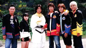 Backdrop к сериалу "Hyakujuu Sentai Gaoranger" #1372494