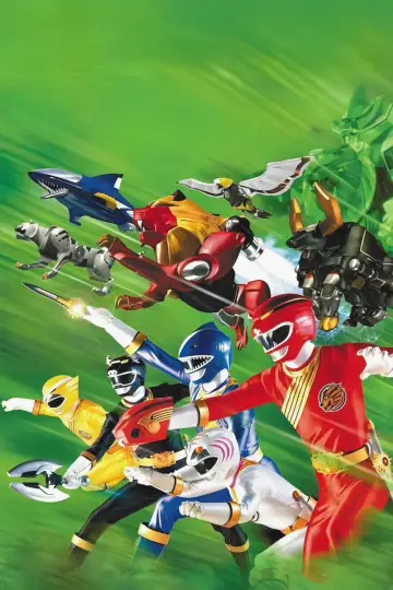 Poster к сериалу "Hyakujuu Sentai Gaoranger" #1372500