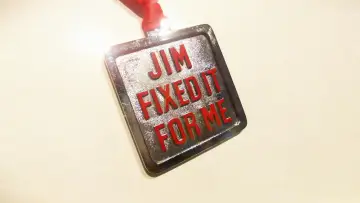 Backdrop for the TV series "Jim