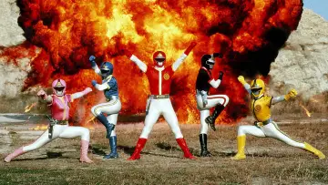 Backdrop for the TV series "Kagaku Sentai Dynaman" #1597607
