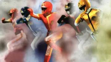 Backdrop for the TV series "Kagaku Sentai Dynaman" #1597608