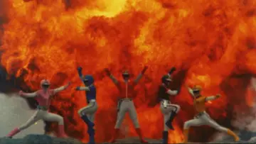 Backdrop for the TV series "Kagaku Sentai Dynaman" #1597609