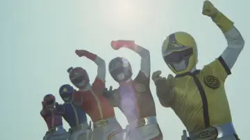 Backdrop for the TV series "Kagaku Sentai Dynaman" #1597610