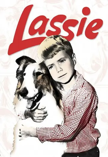 Poster for the TV series "Lassie" #1514658