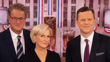 Backdrop for the TV series "Morning Joe" #1677160