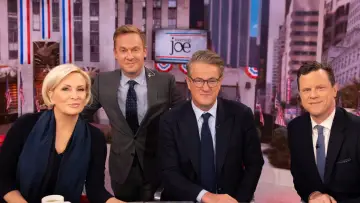 Backdrop for the TV series "Morning Joe" #1677166