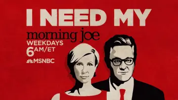 Backdrop for the TV series "Morning Joe" #1677170