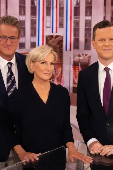 Poster for the TV series "Morning Joe" #1677182