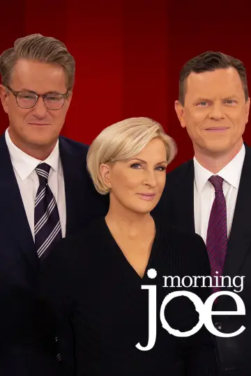 Poster for the TV series "Morning Joe" #1677184