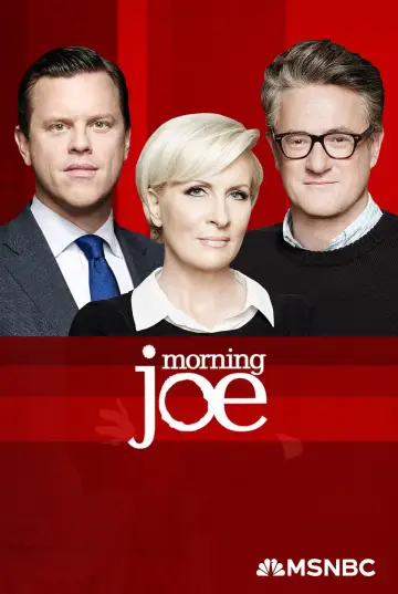 Poster for the TV series "Morning Joe" #1677185