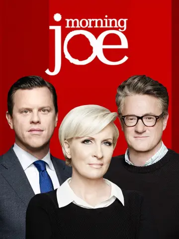 Poster for the TV series "Morning Joe" #1677186