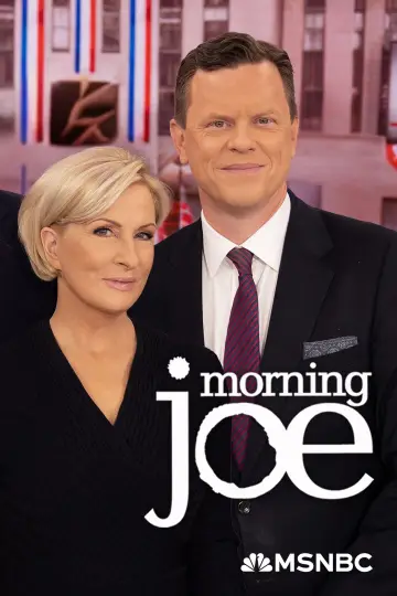 Poster for the TV series "Morning Joe" #1677187