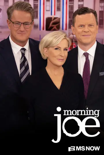 Poster for the TV series "Morning Joe" #1677188