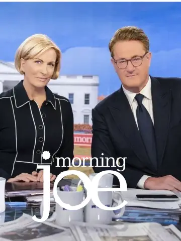 Poster for the TV series "Morning Joe" #1677189