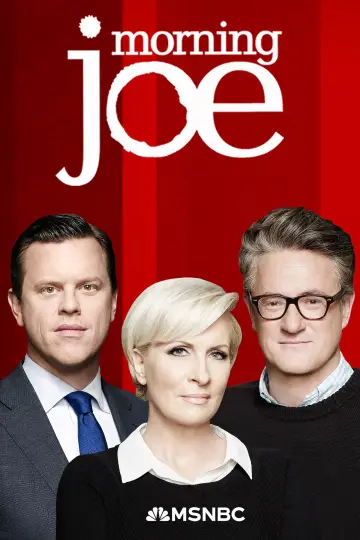 Poster for the TV series "Morning Joe" #1677191