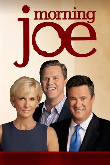 Poster for the TV series "Morning Joe" #1677192
