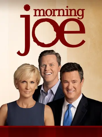 Poster for the TV series "Morning Joe" #1677193
