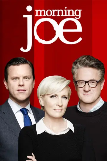 Poster for the TV series "Morning Joe" #1677195