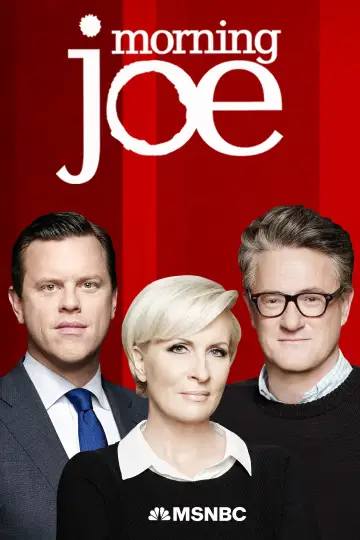 Poster for the TV series "Morning Joe" #1677196