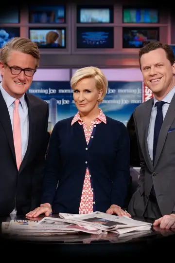 Poster for the TV series "Morning Joe" #1677200