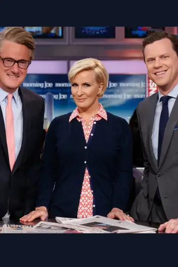Poster for the TV series "Morning Joe" #1677206