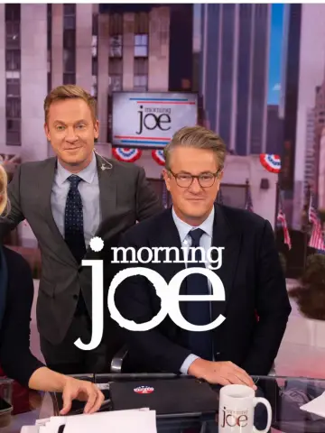 Poster for the TV series "Morning Joe" #1677207