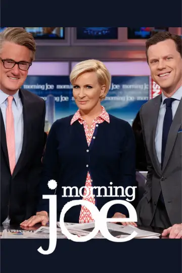 Poster for the TV series "Morning Joe" #1677208