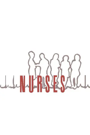 Poster for the TV series "Nurses" #1720403