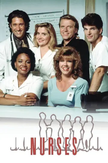 Poster for the TV series "Nurses" #1720404
