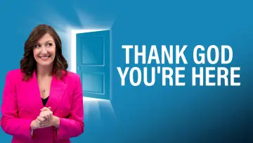 Backdrop for the TV series "Thank God You