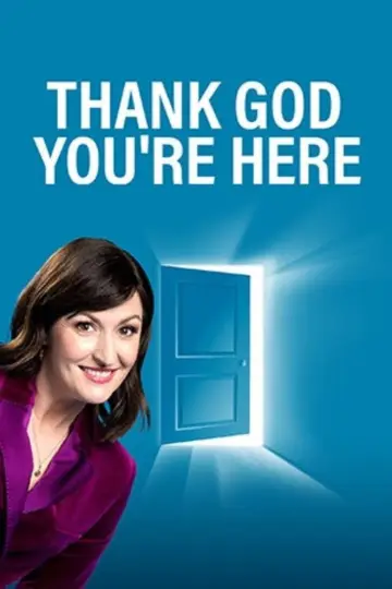 Poster for the TV series "Thank God You