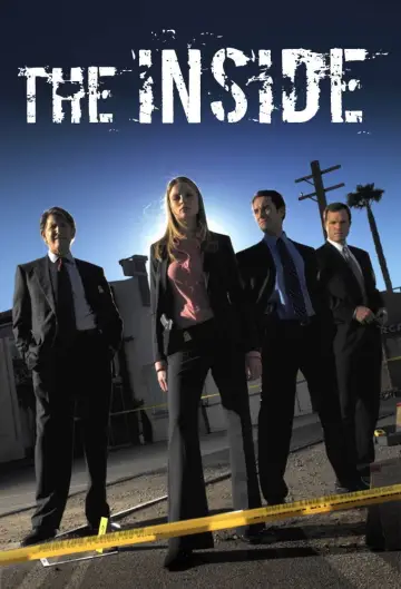 Poster for the TV series "The Inside" #1681120